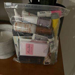 Mystery bag of beauty samples